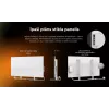 Infraudinis elektrinis šildytuvas AENO Premium Eco Smart Heater AGH0005S, pilkas
