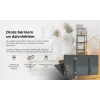 Infraudinis elektrinis šildytuvas AENO Premium Eco Smart Heater AGH0005S, pilkas