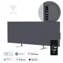 Infraudinis elektrinis šildytuvas AENO Premium Eco Smart Heater AGH0005S, pilkas