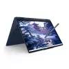 Lenovo IdeaPad 5 2-in-1 16IAL10 hibridinis nešiojamas kompiuteris, Intel Core Ultra 7 255U, 40,6 cm (16 colių) jutiklinis ekranas WUXGA, 32 GB LPDDR5x-SDRAM, 1 TB SSD, Wi-Fi 6, Windows 11 Home, mėlyna