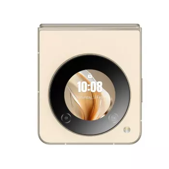 Išmanusis telefonas NUBIA Flip komplektas su dėklu, ausinėmis ir aušintuvu (Juoda)