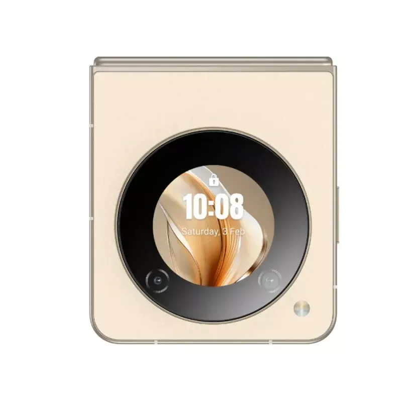 Išmanusis telefonas NUBIA Flip komplektas su dėklu, ausinėmis ir aušintuvu (Juoda)
