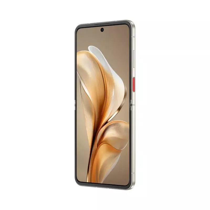 Išmanusis telefonas NUBIA Flip komplektas su dėklu, ausinėmis ir aušintuvu (Juoda)