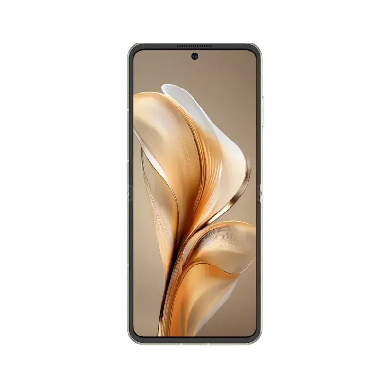 Išmanusis telefonas NUBIA Flip komplektas su dėklu, ausinėmis ir aušintuvu (Juoda)