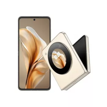 Išmanusis telefonas NUBIA Flip komplektas su dėklu, ausinėmis ir aušintuvu (Juoda)