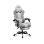 Žaidimų kėdė Huzaro FORCE 4.7 Bucket Seat Pilka — audinys, paminkštinta sėdynė ir atlošas, pakojis, max svoris 140 kg, aukštis 113–123 cm