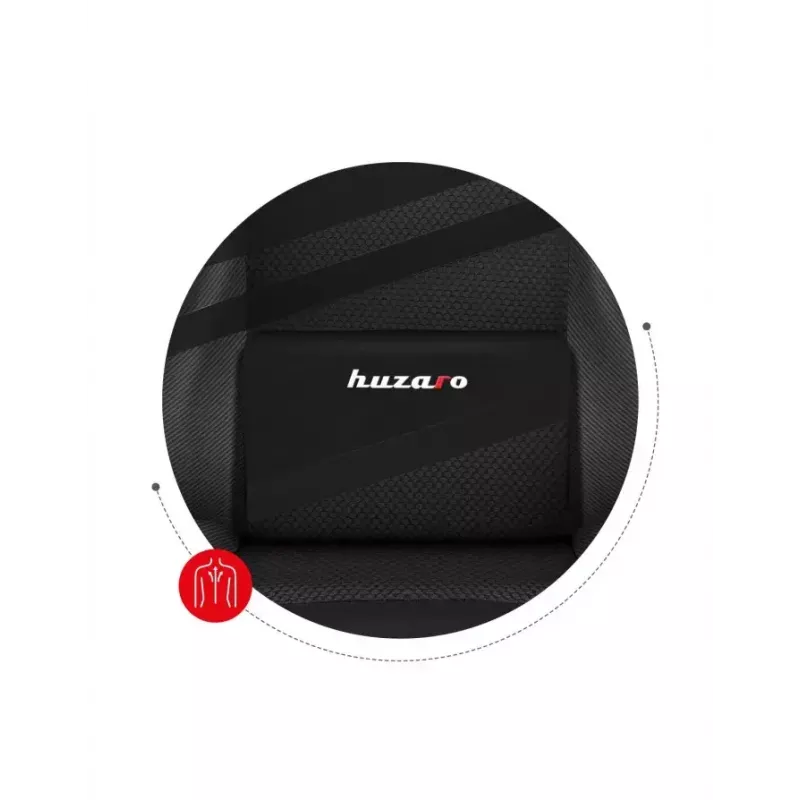 Gaming kėdė Huzaro FORCE 4.4 CARBON – medžiaginis kaušinis krėslas