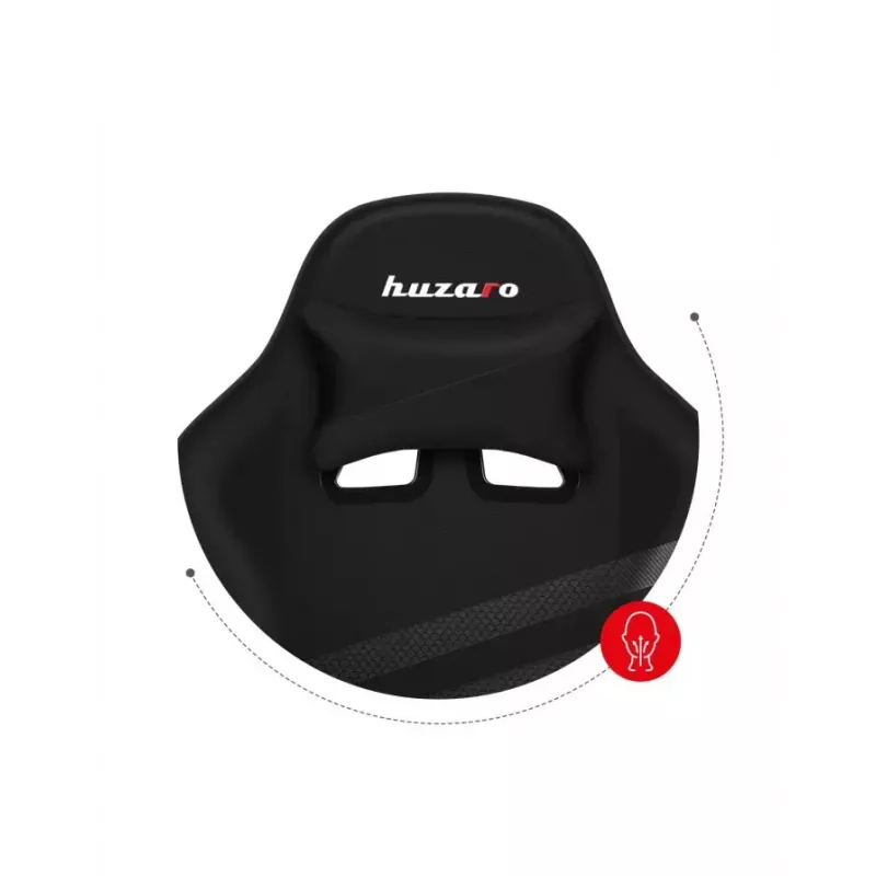 Gaming kėdė Huzaro FORCE 4.4 CARBON – medžiaginis kaušinis krėslas