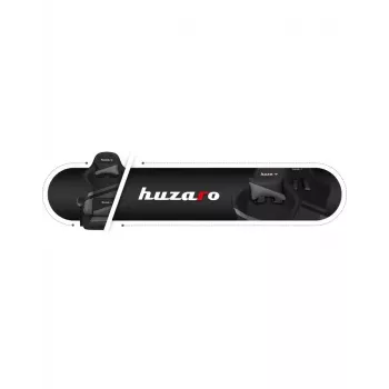 Gaming kėdė Huzaro FORCE 4.4 kaušinė sėdynė Juoda Pilka — tinklinis audinys, max 130 kg, reguliuojamas aukštis 45–55 cm, 5 ratukai