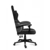 Gaming kėdė Huzaro FORCE 4.4 kaušinė sėdynė Juoda Pilka — tinklinis audinys, max 130 kg, reguliuojamas aukštis 45–55 cm, 5 ratukai