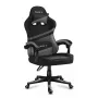 Gaming kėdė Huzaro FORCE 4.4 kaušinė sėdynė Juoda Pilka — tinklinis audinys, max 130 kg, reguliuojamas aukštis 45–55 cm, 5 ratukai