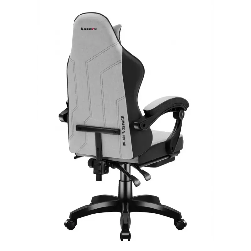 Žaidimų kėdė Huzaro Force 3.7 Pilka – ergonomiška žaidimų kėdė