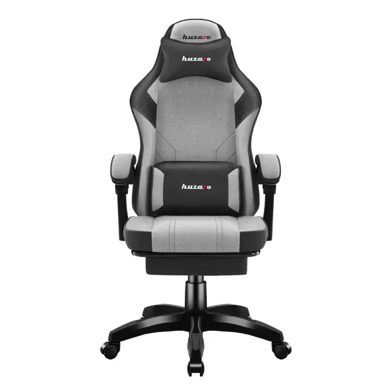 Žaidimų kėdė Huzaro Force 3.7 Pilka – ergonomiška žaidimų kėdė