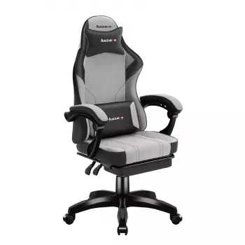 Žaidimų kėdė Huzaro Force 3.7 Pilka – ergonomiška žaidimų kėdė