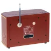 Nešiojamas radijo imtuvas Adler AD 1187 – FM, 10 W RMS, LCD ekranas, rudas, 300×140×210 mm