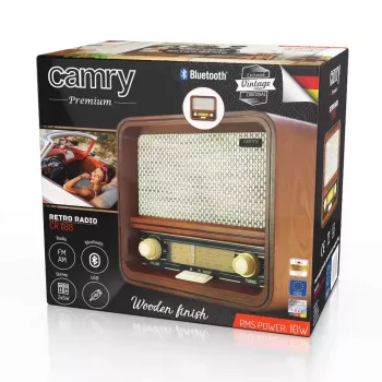 Retro radijo imtuvas Camry Premium CR 1188