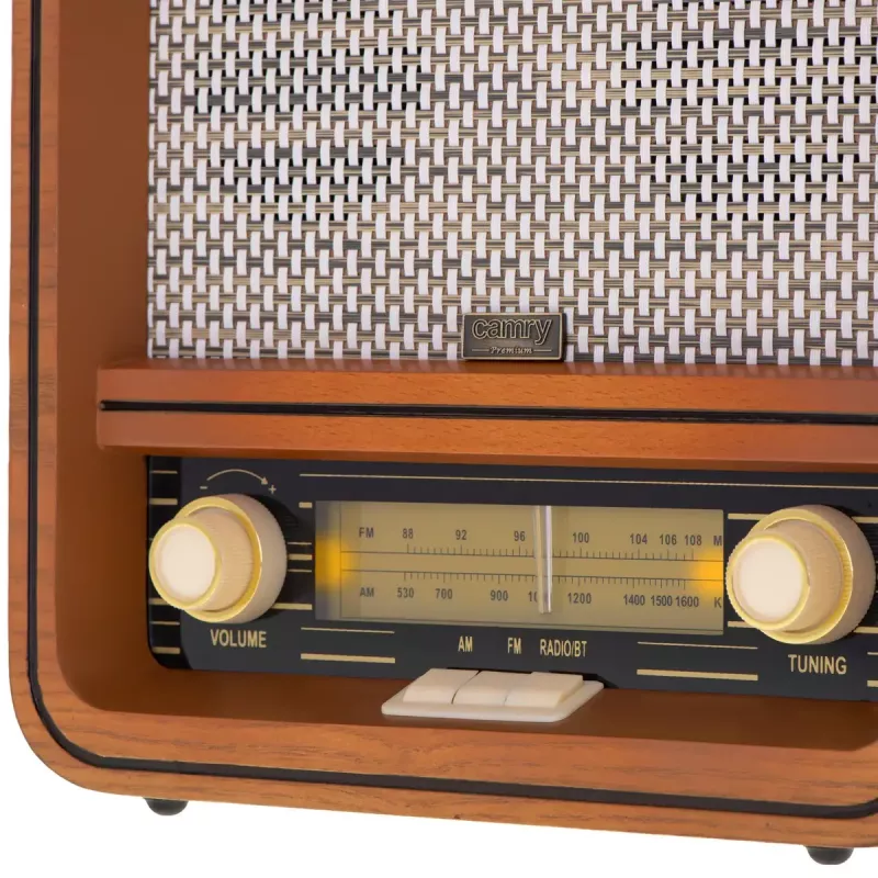 Retro radijo imtuvas Camry Premium CR 1188