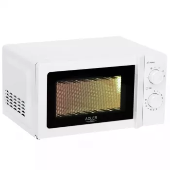 Mikrobangų krosnelė Adler AD 6205, 700 W, 20 L