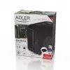 Elektrinis ventiliatorinis šildytuvas Adler AD 7725B, 2000 W, 2 šildymo lygiai, termostatas, juodas