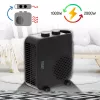 Elektrinis ventiliatorinis šildytuvas Adler AD 7725B, 2000 W, 2 šildymo lygiai, termostatas, juodas