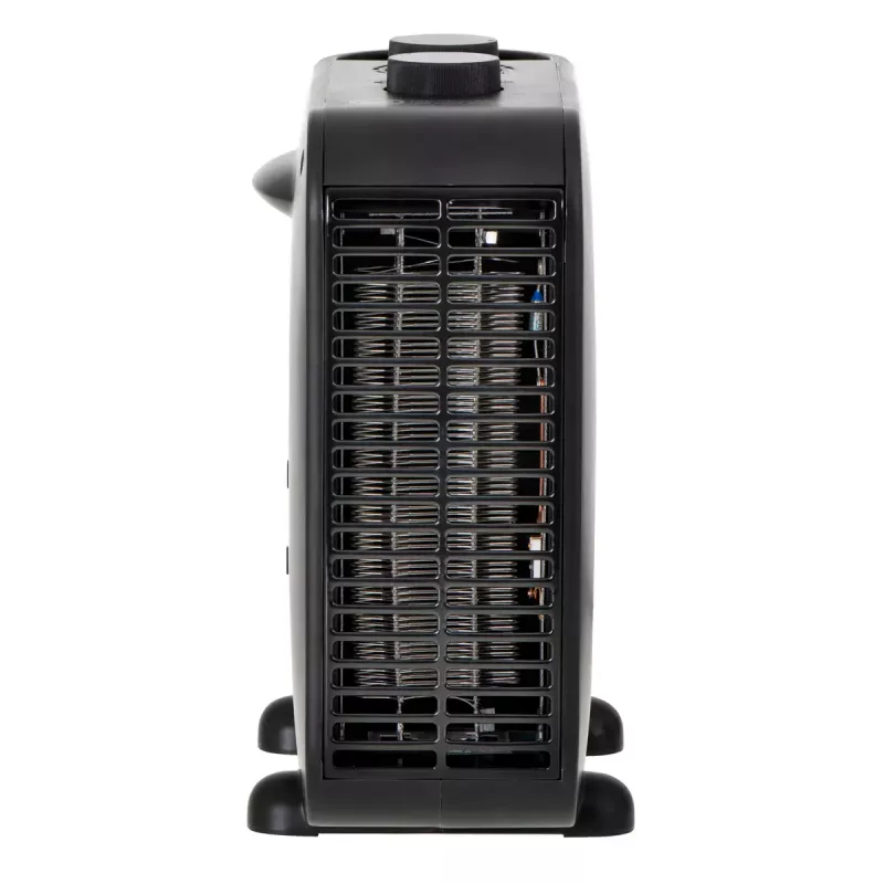 Elektrinis ventiliatorinis šildytuvas Adler AD 7725B, 2000 W, 2 šildymo lygiai, termostatas, juodas