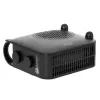 Elektrinis ventiliatorinis šildytuvas Adler AD 7725B, 2000 W, 2 šildymo lygiai, termostatas, juodas