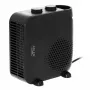 Elektrinis ventiliatorinis šildytuvas Adler AD 7725B, 2000 W, 2 šildymo lygiai, termostatas, juodas