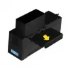 UPS ORVALDI ID1K5CH 1,5 kVA (900 W) Line-Interactive, 24 V baterija, LCD, USB, kompaktiškas juodas