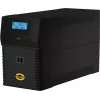 UPS ORVALDI ID1K5CH 1,5 kVA (900 W) Line-Interactive, 24 V baterija, LCD, USB, kompaktiškas juodas