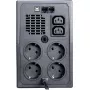UPS ORVALDI ID1K5CH 1,5 kVA (900 W) Line-Interactive, 24 V baterija, LCD, USB, kompaktiškas juodas