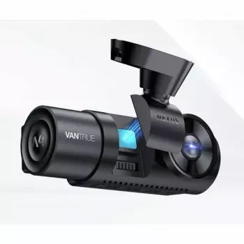 Automobilinis vaizdo registratorius VANTRUE N4 PRO 3 kanalai, pagrindinė kamera 3840×2160, 165° priekis, 160° salonas, GPS, Wi‑Fi, IPS ekranas, MicroSD iki 512GB