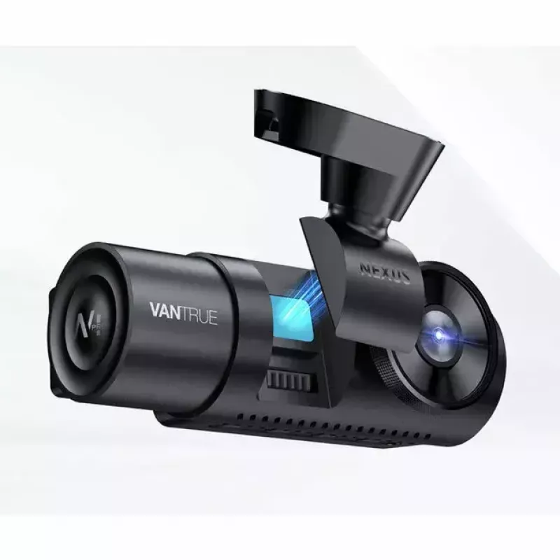 Automobilinis vaizdo registratorius VANTRUE N4 PRO 3 kanalai, pagrindinė kamera 3840×2160, 165° priekis, 160° salonas, GPS, Wi‑Fi, IPS ekranas, MicroSD iki 512GB