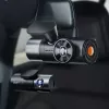 Automobilinis vaizdo registratorius VANTRUE N4 PRO 3 kanalai, pagrindinė kamera 3840×2160, 165° priekis, 160° salonas, GPS, Wi‑Fi, IPS ekranas, MicroSD iki 512GB