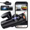 Automobilinis vaizdo registratorius VANTRUE N4 PRO 3 kanalai, pagrindinė kamera 3840×2160, 165° priekis, 160° salonas, GPS, Wi‑Fi, IPS ekranas, MicroSD iki 512GB