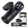 Automobilinis vaizdo registratorius VANTRUE N4 PRO 3 kanalai, pagrindinė kamera 3840×2160, 165° priekis, 160° salonas, GPS, Wi‑Fi, IPS ekranas, MicroSD iki 512GB