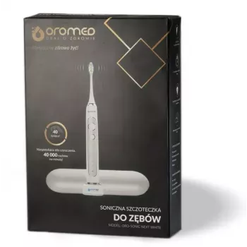 Sonic dantų šepetėlis ORO-MED ORO-SONIC NEXT WHITE