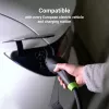 Elektromobilio įkrovimo kabelis Green Cell EVKABGC04 — Type 1 į Type 2, 7 m, 11 kW, 16 A, juodas
