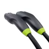 Elektromobilio įkrovimo kabelis Green Cell EVKABGC04 — Type 1 į Type 2, 7 m, 11 kW, 16 A, juodas