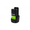 Belaidžio įrankio baterija Green Cell PTBO12V3 – Li‑Jon 3 Ah, 5,1×4,7×8,6 cm