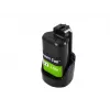 Belaidžio įrankio baterija Green Cell PTBO12V3 – Li‑Jon 3 Ah, 5,1×4,7×8,6 cm