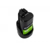 Belaidžio įrankio baterija Green Cell PTBO12V3 – Li‑Jon 3 Ah, 5,1×4,7×8,6 cm