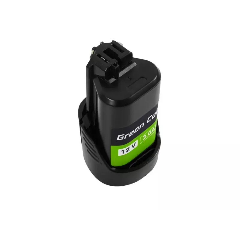 Belaidžio įrankio baterija Green Cell PTBO12V3 – Li‑Jon 3 Ah, 5,1×4,7×8,6 cm