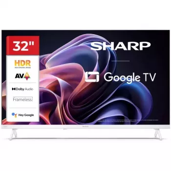 Sharp LC-32HF2265EW 81,3 cm (32 colių) HD išmanusis televizorius Wi-Fi Baltas