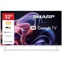 Sharp LC-32HF2265EW 81,3 cm (32 colių) HD išmanusis televizorius Wi-Fi Baltas