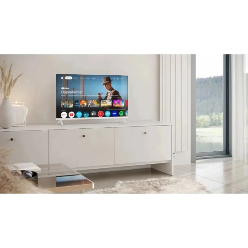 Sharp LC-32HF2265EW 81,3 cm (32 colių) HD išmanusis televizorius Wi-Fi Baltas