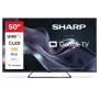 Televizorius Sharp 50HP6265E 127 cm (50 colių) 4K Ultra HD Smart TV Wi-Fi Juodas