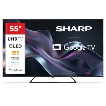 Sharp 55HP6265E televizorius 139,7 cm (55 coliai) 4K Ultra HD Smart TV Wi-Fi juodas