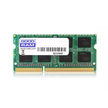 Goodram 2GB PC3-12800 atminties modulis 1 x 2 GB DDR3 204 kontaktų SO-DIMM
