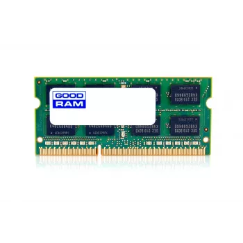 Goodram 2GB DDR3 SO-DIMM atminties modulis, 1 x 2 GB, 204 kontaktų SO-DIMM