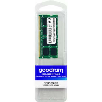 GOODRAM SODIMM DDR3 4GB 1600 CL11 1.35V Low Voltage (GR1600S3V64L11S4G)